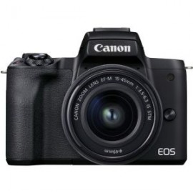 EOS M50 Mark II Mirrorless con lente EF-M 15-45mm