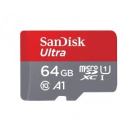 TARJETA DE MEMORIA MICRO SDXC UHS-I ULTRA 64GB 100MB/S 667x CON ADAPTADOR