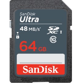 TARJETA DE MEMORIA SDXC UHS-I ULTRA 64GB 48MB/S