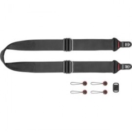 CAMERA STRAP SLIDE BLACK / CORREA NEGRA