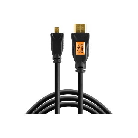 CABLE MICRO-HDMI TIPO D A HDMI TIPO A DE 1M TETHERTOOLS