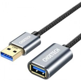 CABLE USB A TIPO C 1.2 MT AZUL PLANO