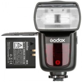 FLASH VING V860IIF CON TTL PARA FUJI CON BATERIA Y CARGADOR