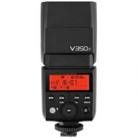 FLASH VING V350F CON TTL PARA FUJI CON BATERIA Y CARGADOR