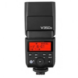 FLASH VING V350N CON TTL PARA NIKON CON BATERIA Y CARGADOR