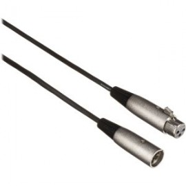 CABLE XLR HEMBRA A XLR MACHO HI-FLEX 15 METROS