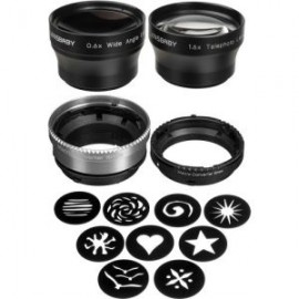 KIT DE ACCESORIOS LENSBABY (LBABUND)