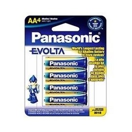 AA C/4 PILA PANASONIC ALCALINA EVOLTA