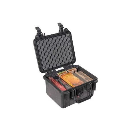 (SMALL CASE) 1300 NEGRO FOAM COMPLETO