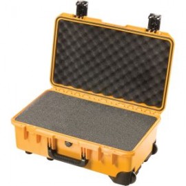 (STORM CASE) IM2500 AMARILLO FOAM COMPLETO