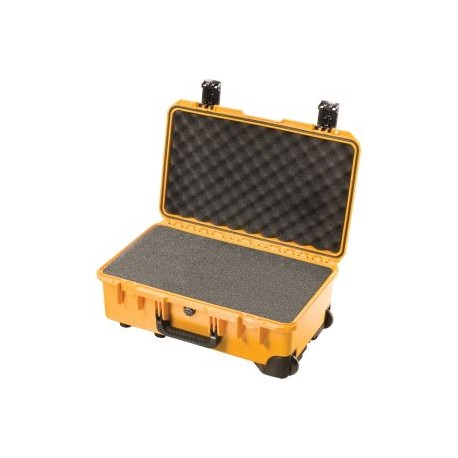 (STORM CASE) IM2500 AMARILLO FOAM COMPLETO