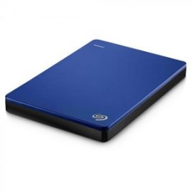 DISCO DURO EXTERNO BACK UP PLUS 2TB AZUL USB 3.0 SLIM 2.5