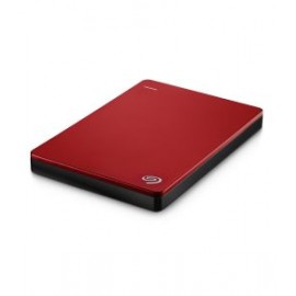 DISCO DURO EXTERNO BACK UP PLUS 2TB ROJO USB 3.0 SLIM 2.5