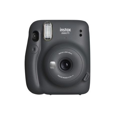 CAMARA INSTANTANEA INSTAX MINI 11 GRIS (CHARCOAL GREY)