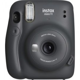 CAMARA INSTANTANEA INSTAX MINI 11 GRIS (CHARCOAL GREY)