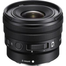 Lente Sony E 10-20mm f/4 PZ G (SELP1020G)