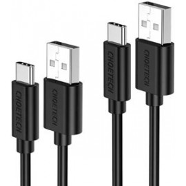 CABLE USB 3.0 A TIPO C 1 MT NEGRO