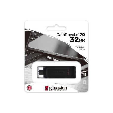 KINGSTON USB 32GB DATATRAVELER 3.2 USB-C