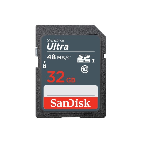 TARJETA DE MEMORIA SDHC UHS-I ULTRA 32GB 48MB/S