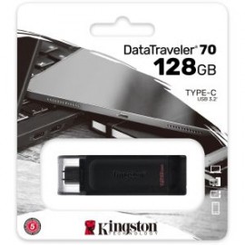 KINGSTON USB 128GB DATATRAVELER 3.2 USB-C