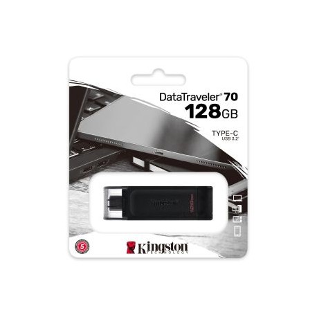 KINGSTON USB 128GB DATATRAVELER 3.2 USB-C