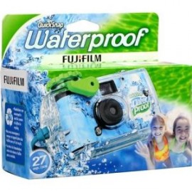 CAMARA DESECHABLE ACUATICA FUJI QUICK SNAP WATERPROOF