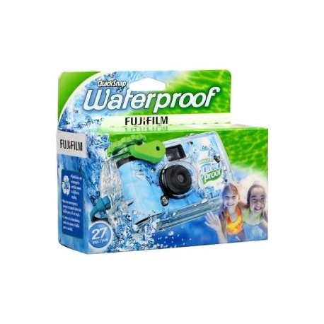 CAMARA DESECHABLE ACUATICA FUJI QUICK SNAP WATERPROOF