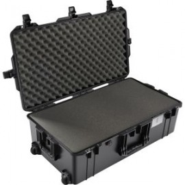 (AIR CASE) 1615AIR NEGRO CON FOAM ESTUCHE DE ALTA RESISTENCIA