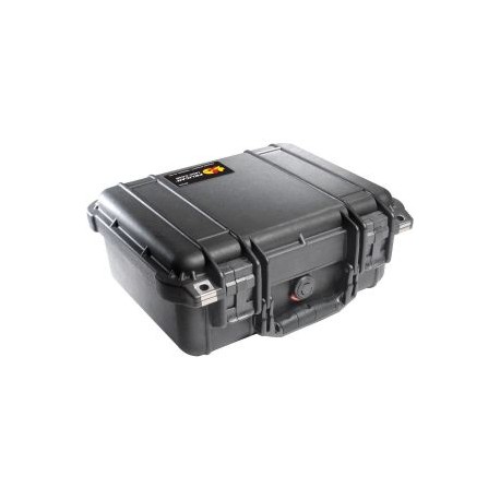 (SMALL CASE) 1400 ESTUCHE DE ALTA REISTENCIA NEGRO C/FOAM