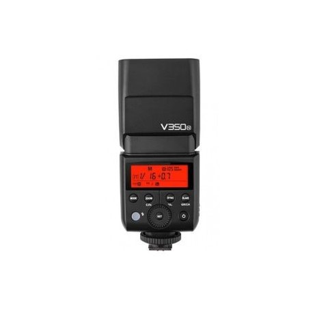 FLASH VING V350N CON TTL PARA NIKON CON BATERIA Y CARGADOR