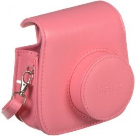 FUNDA PIEL INSTAX MINI 9 COLOR FLAMINGO