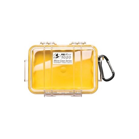 (Micro Case) 1020 Amarillo Clear