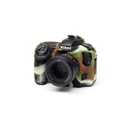 FUNDA PROTECTORA P/CAMARA FOTOGRAFICA NIKON D500 CAMUFLAJE