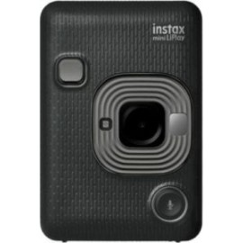 Cámara Instantánea Híbrida Instax Mini LiPlay Gris