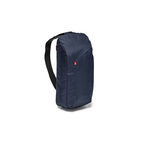 MOCHILA CHICA COLOR AZUL (BODYPACK) (MB NX-BB-IBU)