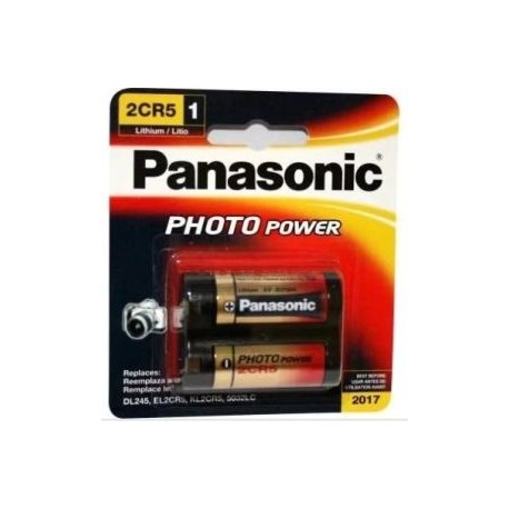 BATERIA 2CR5 PANASONIC PHOTOPOWER