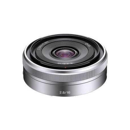 LENTE SEL 16MM F/2.8 GRAN ANGULAR PARA NEX (SEL16F28)