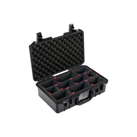 (AIR CASE) 1485AIR NEGRO CON FOAM ESTUCHE DE ALTA RESISTENCIA