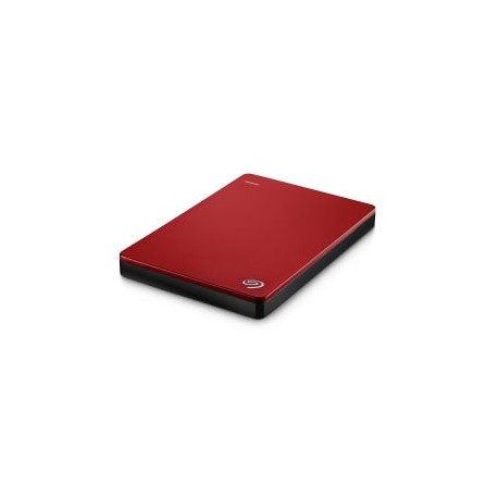 DISCO DURO EXTERNO BACK UP PLUS 2TB ROJO USB 3.0 SLIM 2.5