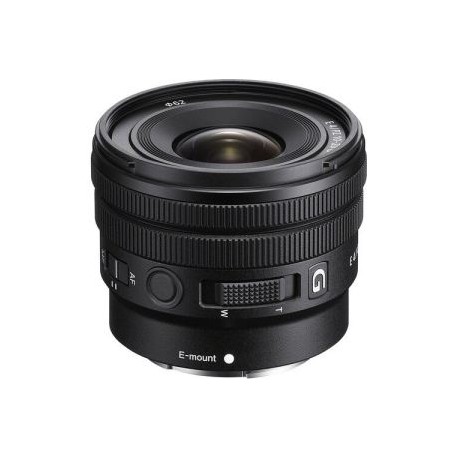 Lente Sony E 10-20mm f/4 PZ G (SELP1020G)