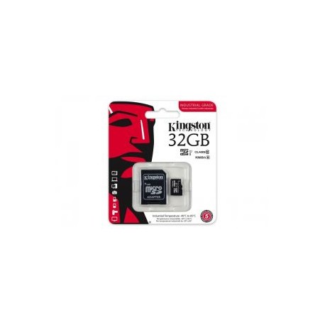 MICRO SD KINGSTON UHS-I speed class 3 (U3) 90R/80W SDCA3/32GB