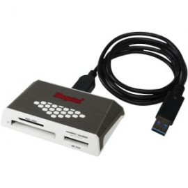 LECTOR DE TARJETAS FCR-HS4 USB 3.0 KINGSTON