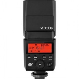 FLASH VING V350S CON TTL PARA SONY CON BATERIA Y CARGADOR