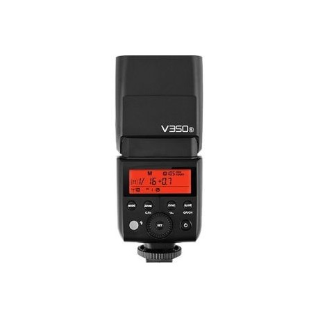 FLASH VING V350S CON TTL PARA SONY CON BATERIA Y CARGADOR