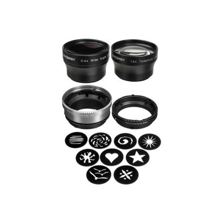 KIT DE ACCESORIOS LENSBABY (LBABUND)