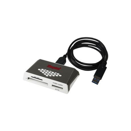 LECTOR DE TARJETAS FCR-HS4 USB 3.0 KINGSTON