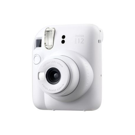 Cámara Instantánea FUJIFILM INSTAX MINI 12 Blanca (Clay White)