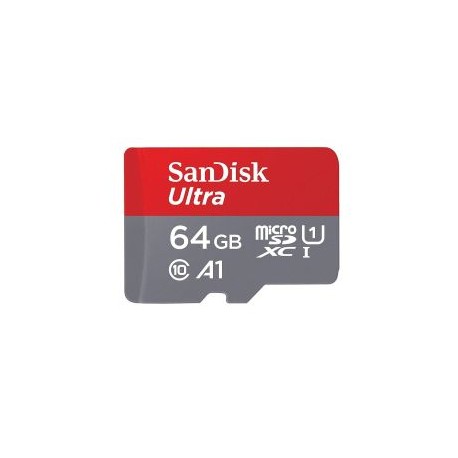 TARJETA DE MEMORIA MICRO SDXC UHS-I ULTRA 64GB 100MB/S 667x CON ADAPTADOR