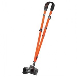 (361002) CORREA PARA CÁMARA CRUZADA CROSS SHOT BREATHE COLOR NARANJA