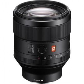 LENTE SEL FE 85MM F/1.4 GM (SEL85F14GM)